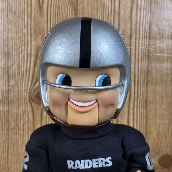 Vintage Raiders Rockin Randall Dancing Figurine 16” - Picture 7 of 12
